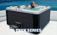 Deck Series Merced hot tubs for sale