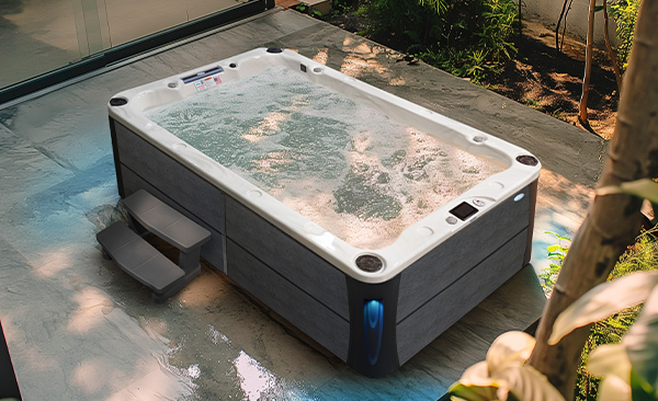 Deck Series Merced hot tubs for sale