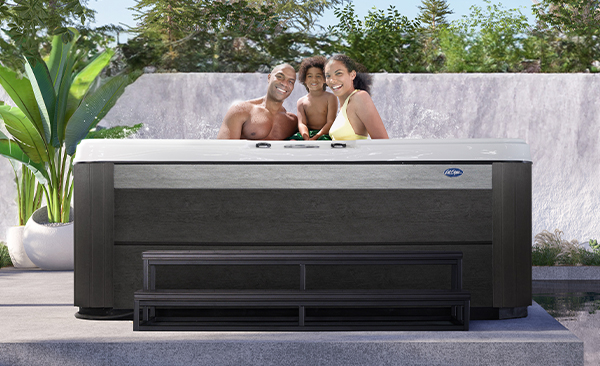 Patio Plus™ Spas Merced hot tubs for sale