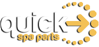 Quick spa parts logo - hot tubs spas for sale Merced